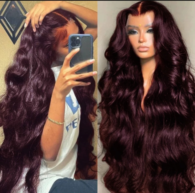 Women's Long Curly Hair Big Wave Wigs r Full-head Wig